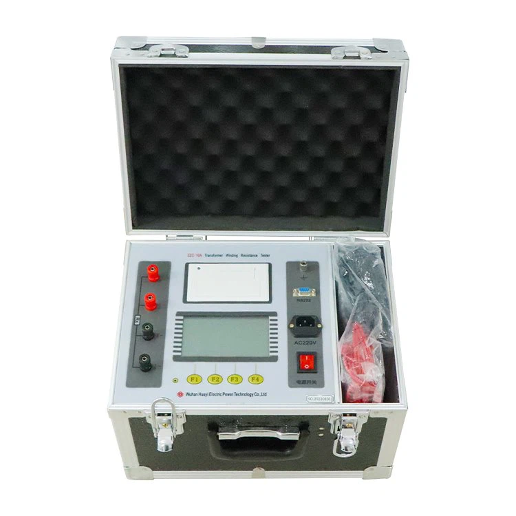 10A Transformer Winding Resistance Tester